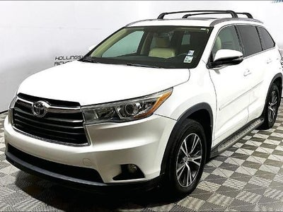 2016 Toyota Highlander XLE 4DR SUV