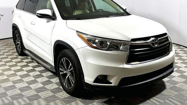 2016 Toyota Highlander XLE