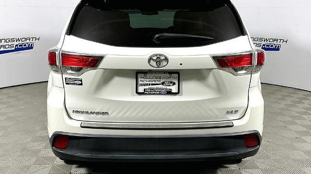 2016 Toyota Highlander XLE