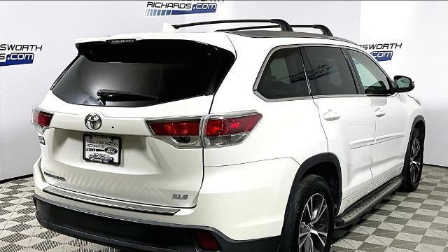 2016 Toyota Highlander XLE