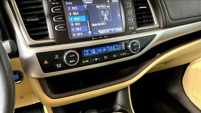 2016 Toyota Highlander XLE