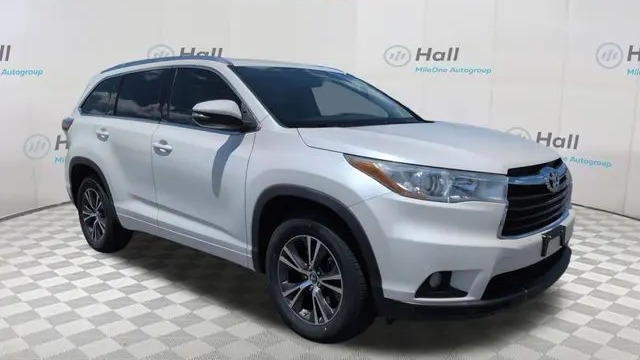 2016 Toyota Highlander XLE