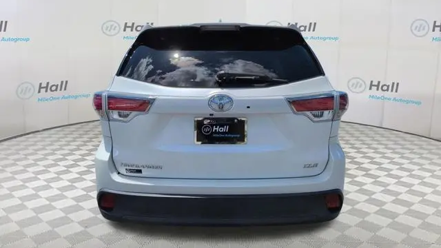 2016 Toyota Highlander XLE