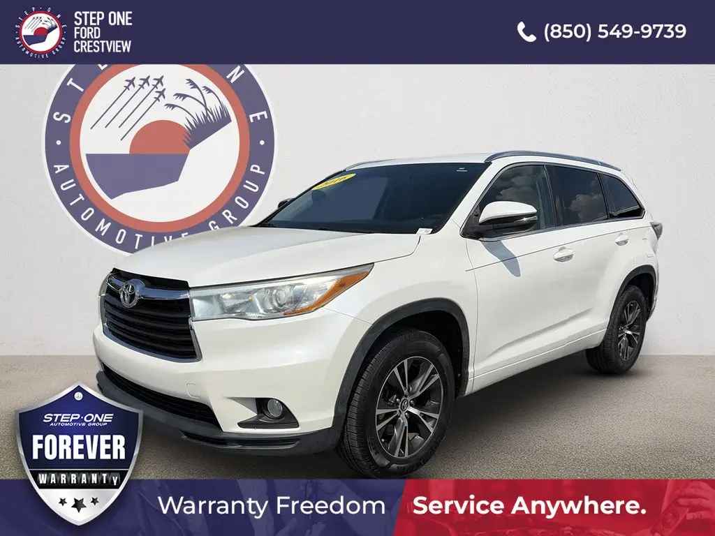 2016 Toyota Highlander