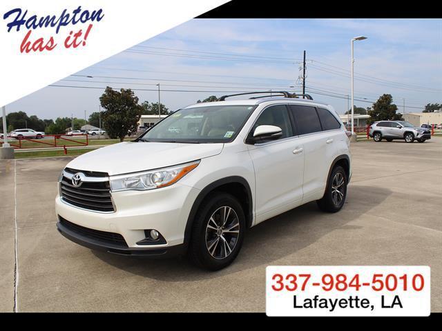 2016 Toyota Highlander