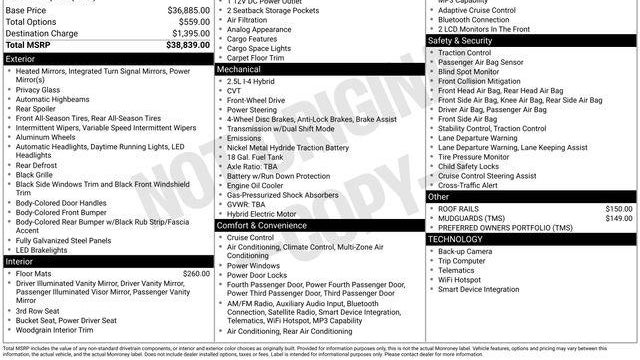 2023 Toyota Sienna LE 8-Passenger