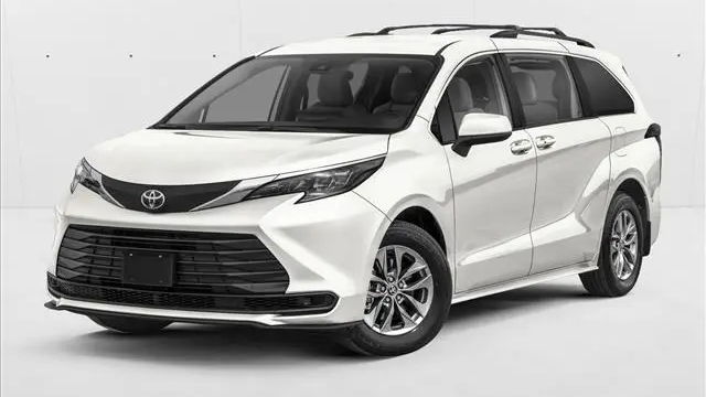 Preowned 2026 Toyota Sienna LE 8-Passenger for Sale