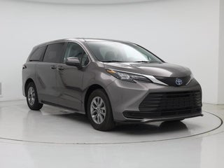 2024 Toyota Sienna with Predawn Gray Mica Exterior