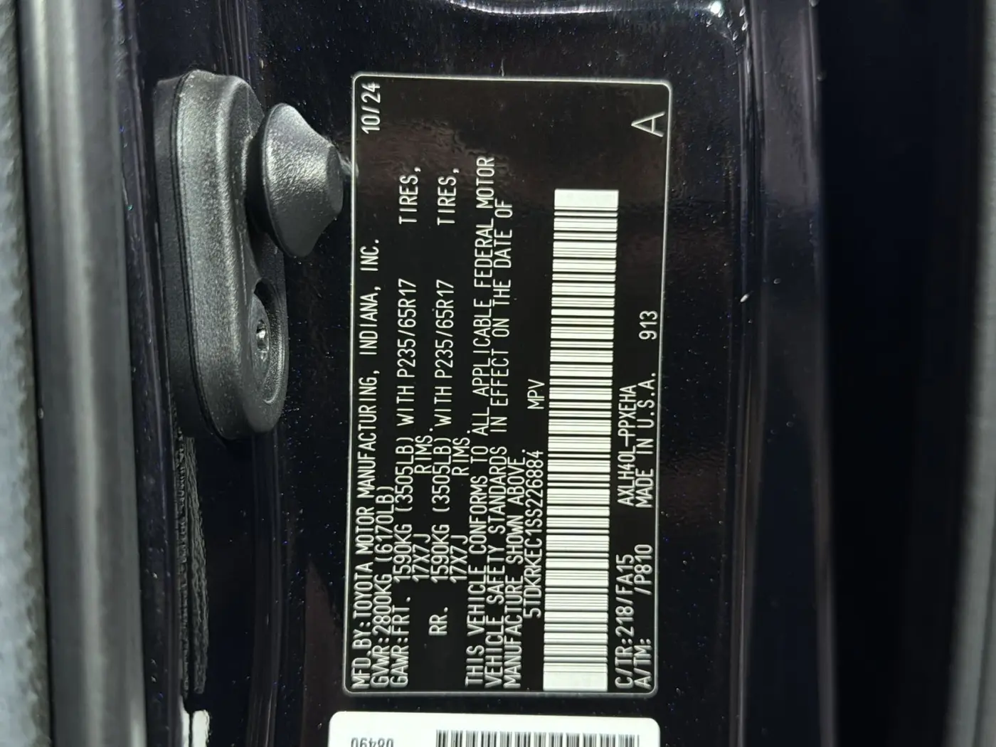2025 Toyota Sienna - $37,500