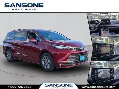 Photo of a 2021 Toyota Sienna LE 8-Passenger 4DR Mini-Van for sale