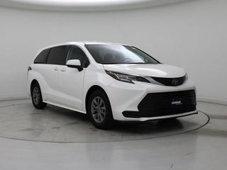 2023 Toyota Sienna with Ice Cap Exterior