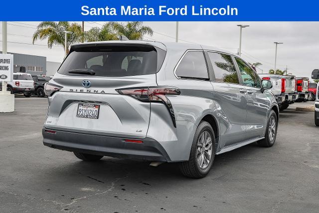2025 Toyota Sienna - $40,285