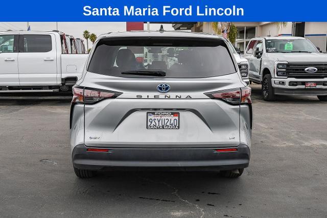 2025 Toyota Sienna - $40,285