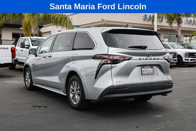 2025 Toyota Sienna - $40,285