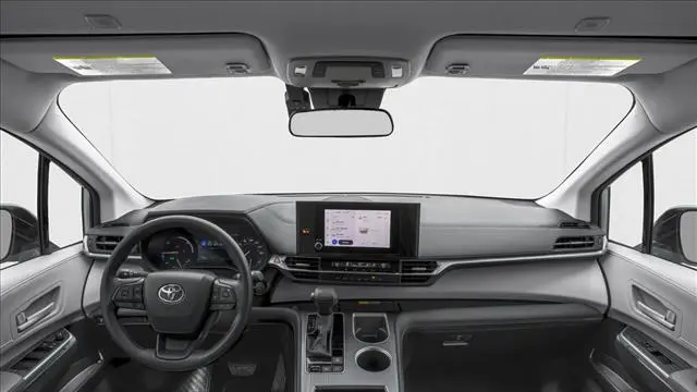 2026 Toyota Sienna LE 8-Passenger