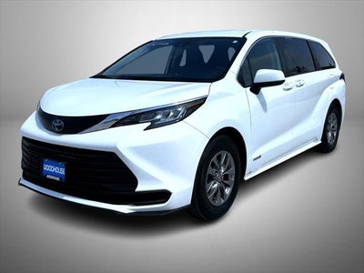 2021 Toyota Sienna LE 8-Passenger 4DR Mini-Van