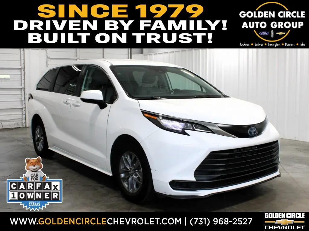 2022 Toyota Sienna
