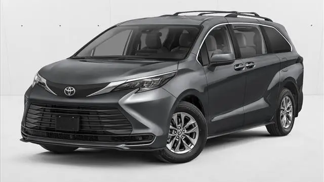 Preowned 2026 Toyota Sienna LE 8-Passenger for Sale