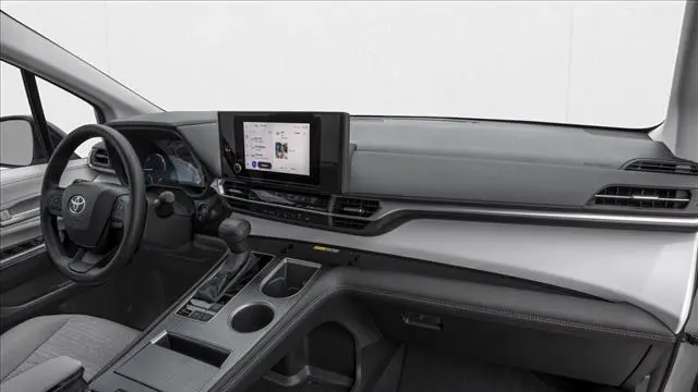 2026 Toyota Sienna LE 8-Passenger