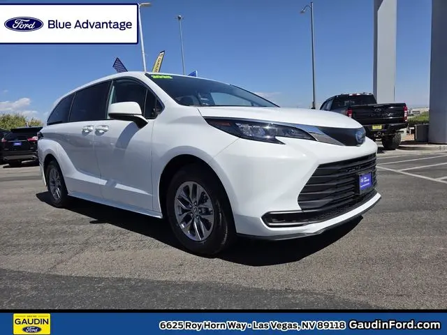 2025 Toyota Sienna