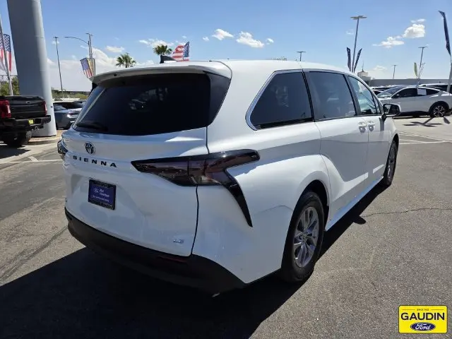 2025 Toyota Sienna - $41,777