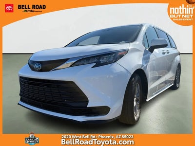 Photo of a 2025 Toyota Sienna LE 8-Passenger 4DR Mini-Van for sale