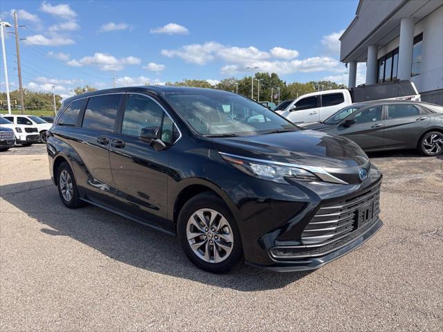 2025 Toyota Sienna