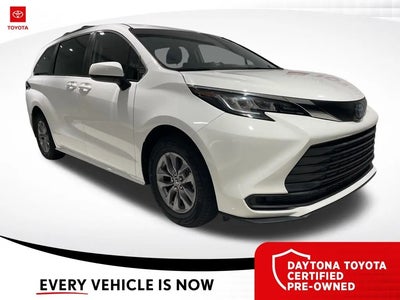2022 Toyota Sienna LE 8-Passenger 4DR Mini-Van