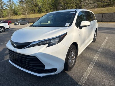 Photo of a 2024 Toyota Sienna LE 8-Passenger 4DR Mini-Van for sale