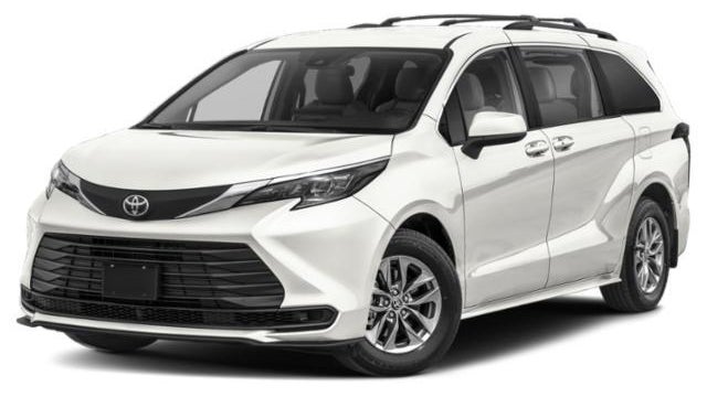 Preowned 2025 Toyota Sienna LE 8-Passenger for Sale