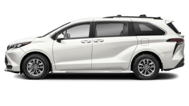 2025 Toyota Sienna LE 8-Passenger
