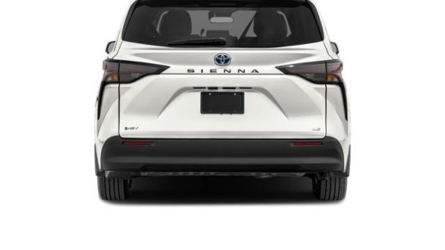 2025 Toyota Sienna LE 8-Passenger