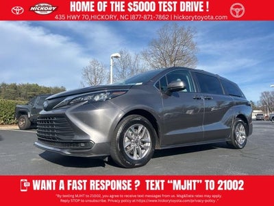 2024 Toyota Sienna AWD LE 8-Passenger 4DR Mini-Van
