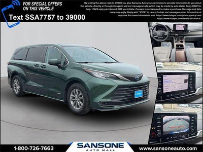 Photo of a 2021 Toyota Sienna AWD LE 8-Passenger 4DR Mini-Van for sale