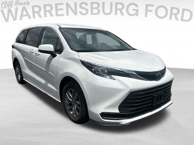 2025 Toyota Sienna