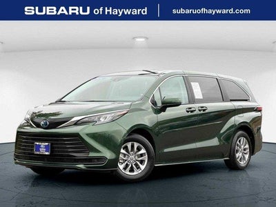 2024 Toyota Sienna AWD LE 8-Passenger 4DR Mini-Van