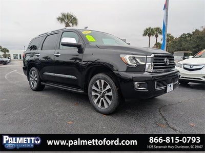 2018 Toyota Sequoia 4X2 Limited 4DR SUV