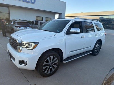 Photo of a 2019 Toyota Sequoia 4X2 Limited 4DR SUV for sale