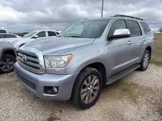2010 Toyota Sequoia with Silver Sky Metallic Exterior