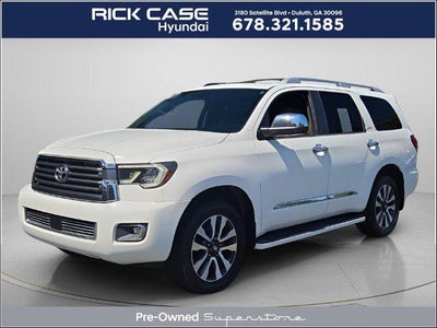 2019 Toyota Sequoia 4X2 Limited 4DR SUV