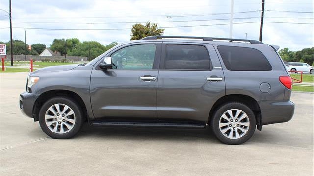 2016 Toyota Sequoia Limited
