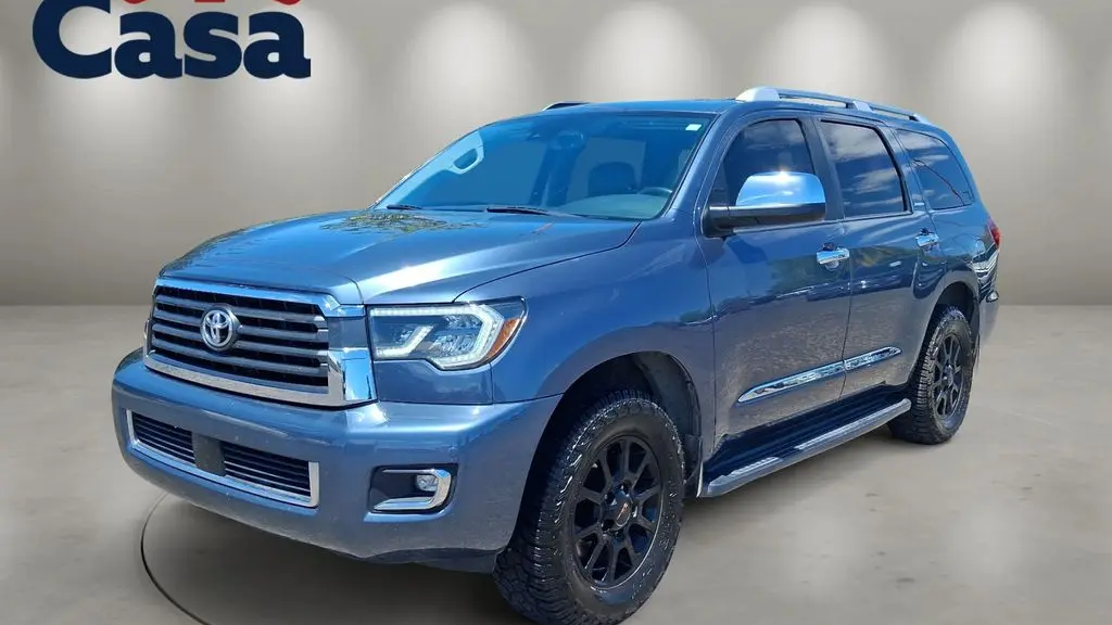 Preowned 2018 Toyota Sequoia Limited for Sale