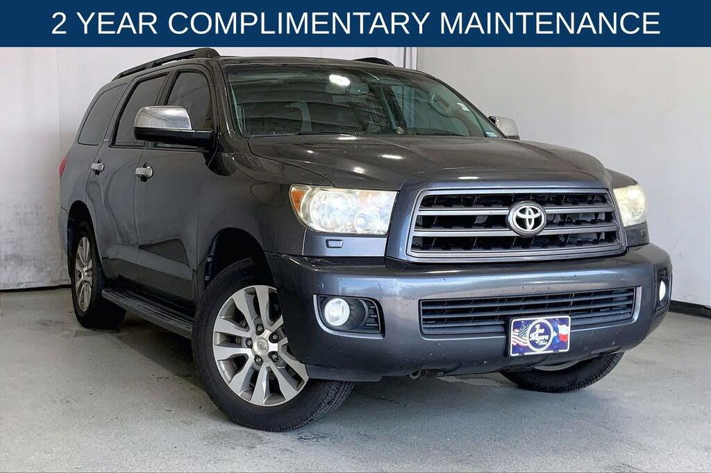 2016 Toyota Sequoia