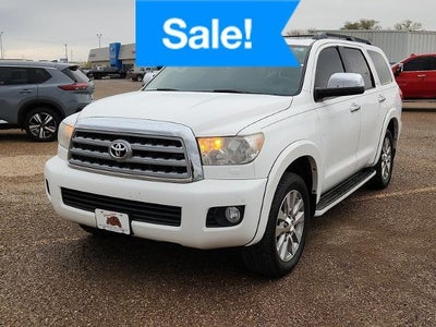 2012 Toyota Sequoia 4X2 Limited 4DR SUV (5.7L V8)