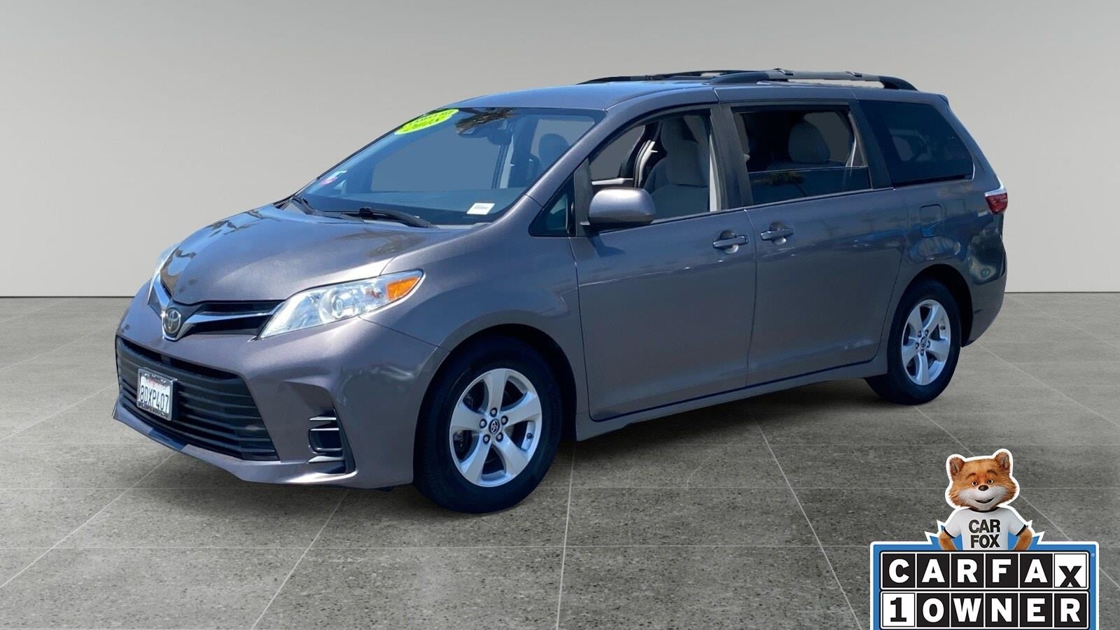 Preowned 2018 Toyota Sienna  for Sale