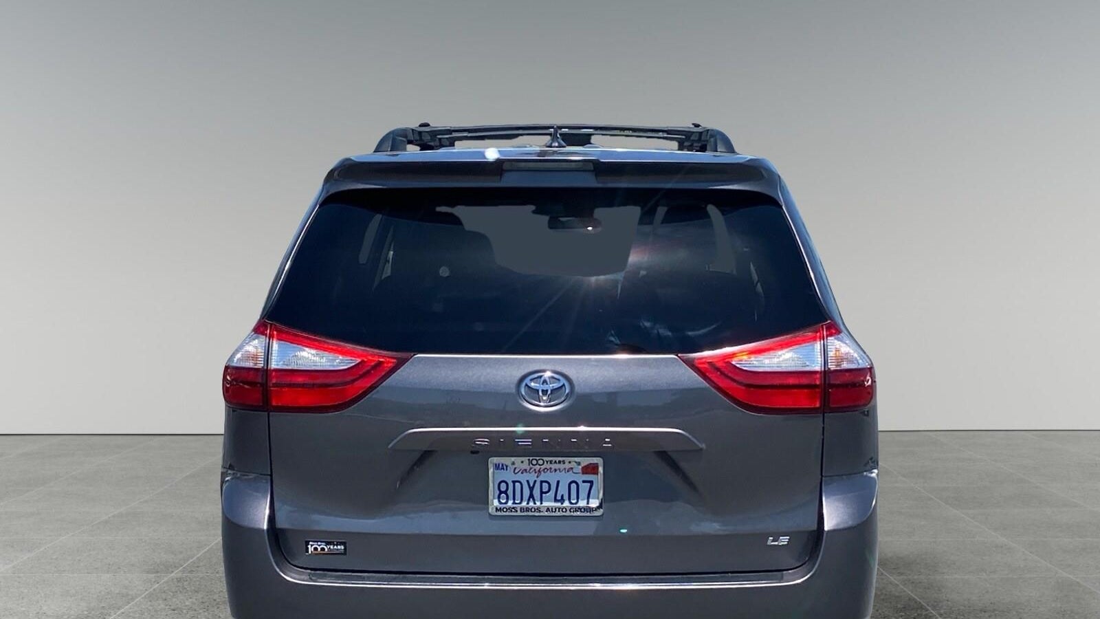 2018 Toyota Sienna 
