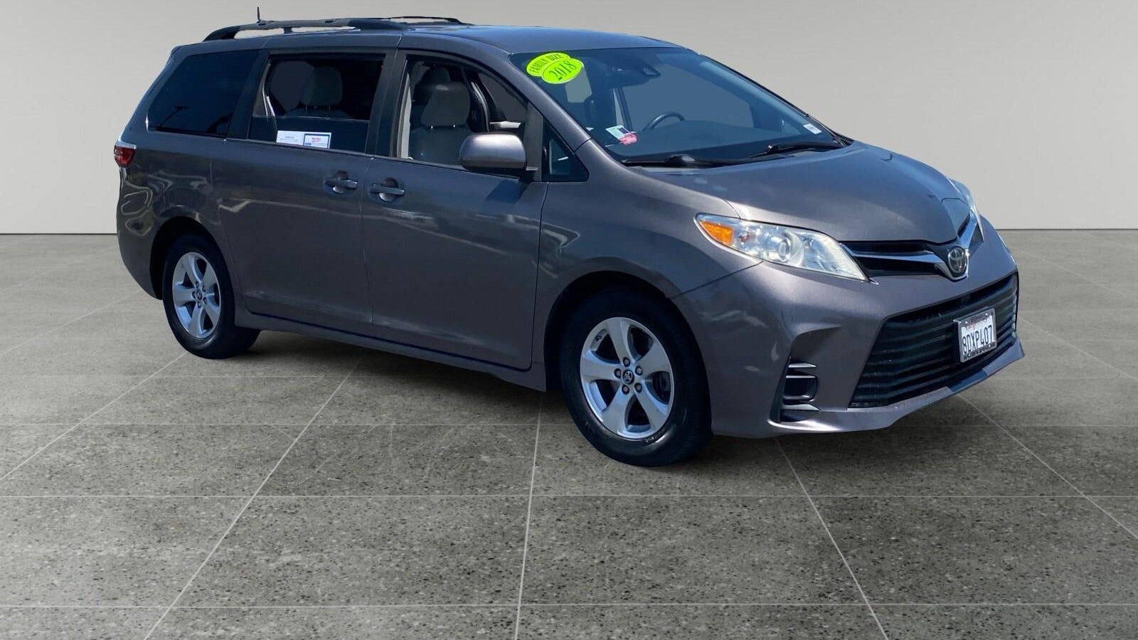 2018 Toyota Sienna 