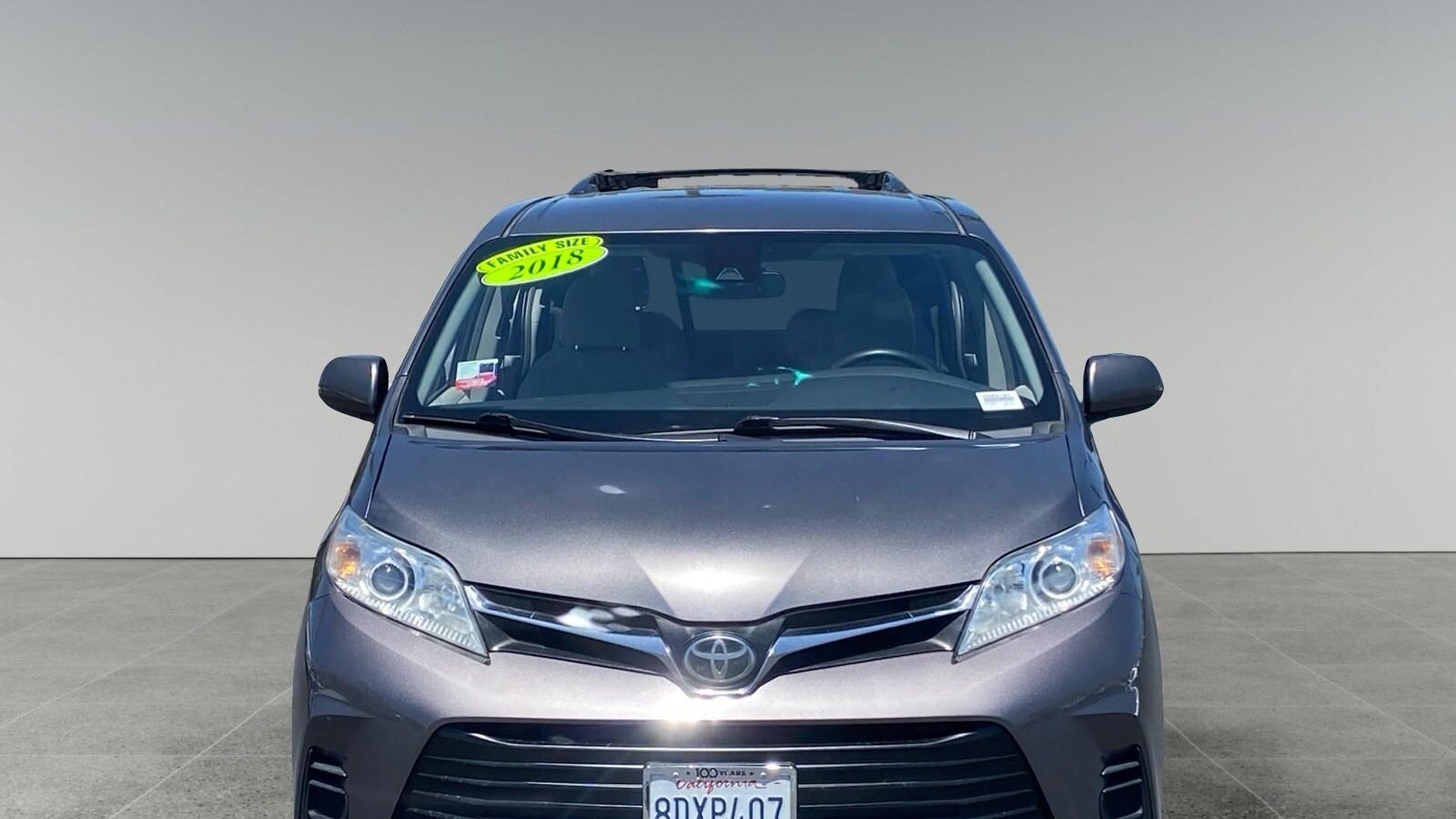 2018 Toyota Sienna 