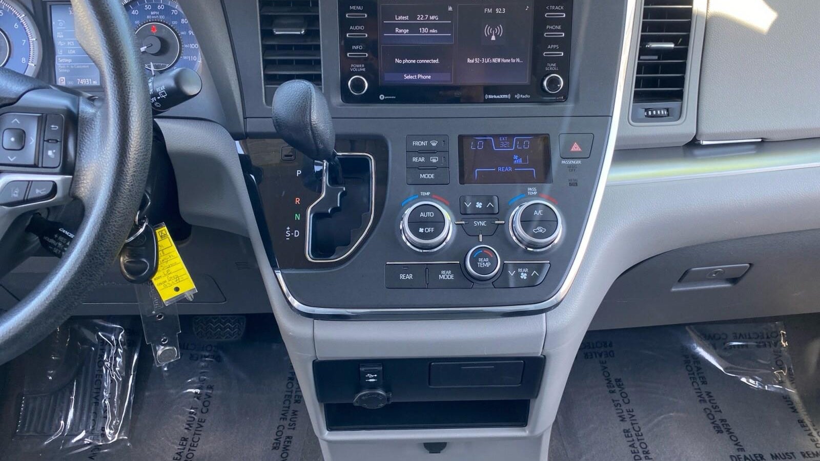 2018 Toyota Sienna 