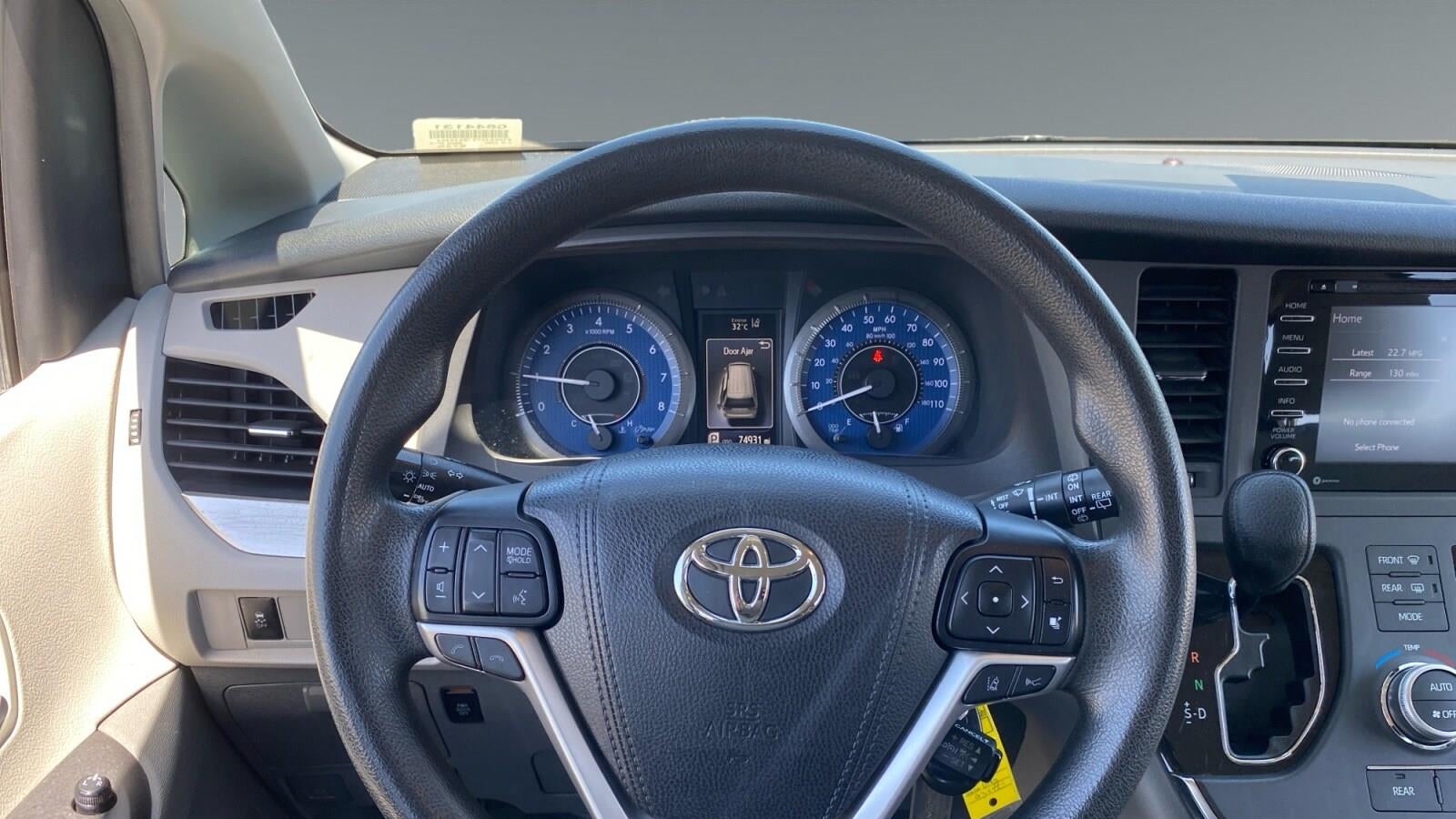 2018 Toyota Sienna 